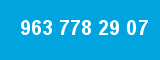 963 778 29 07 963 778 29 07
